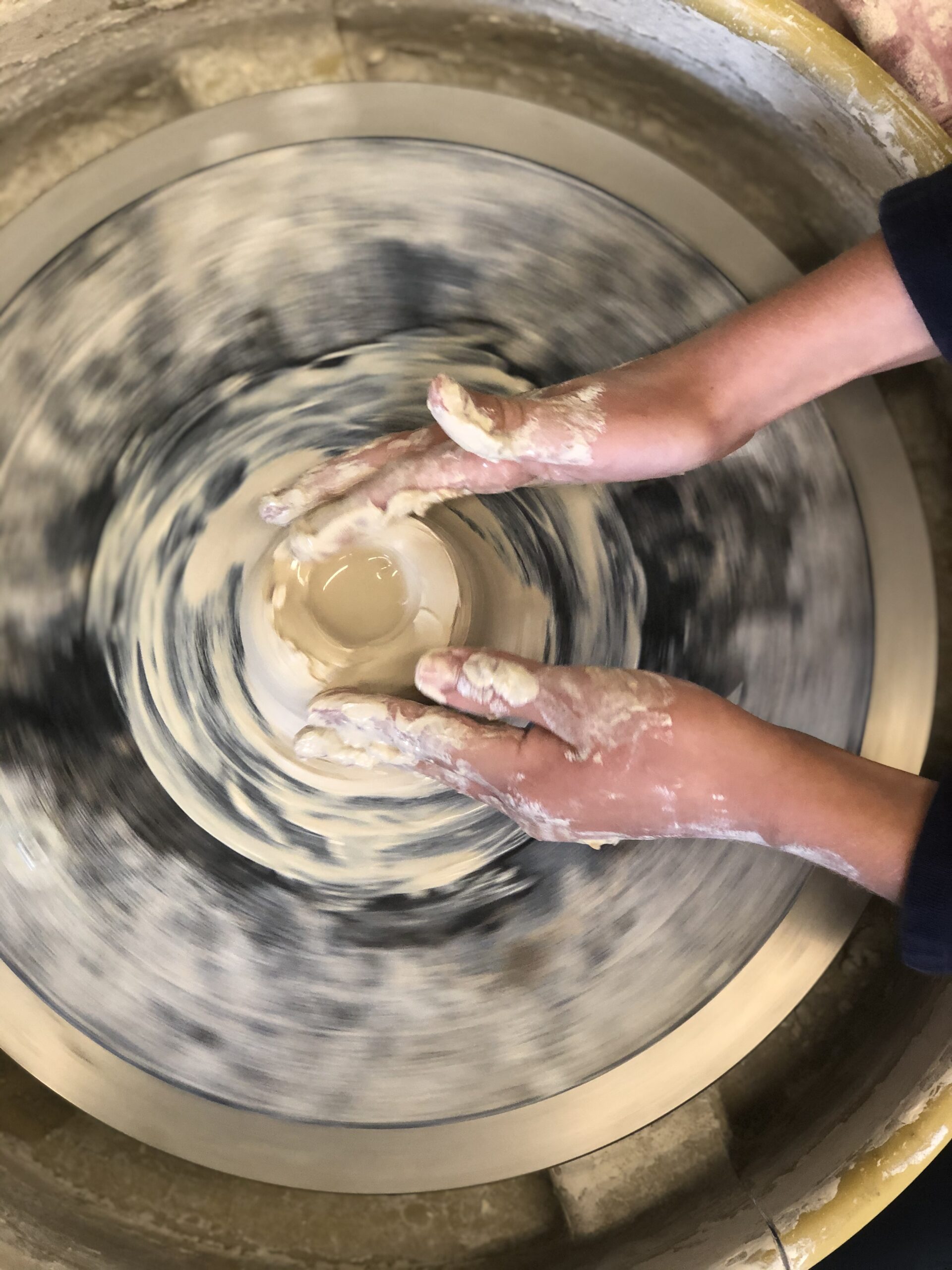 Occupation: Hand Thrown Pottery