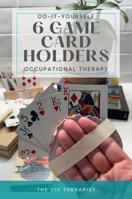 adaptive game card holders