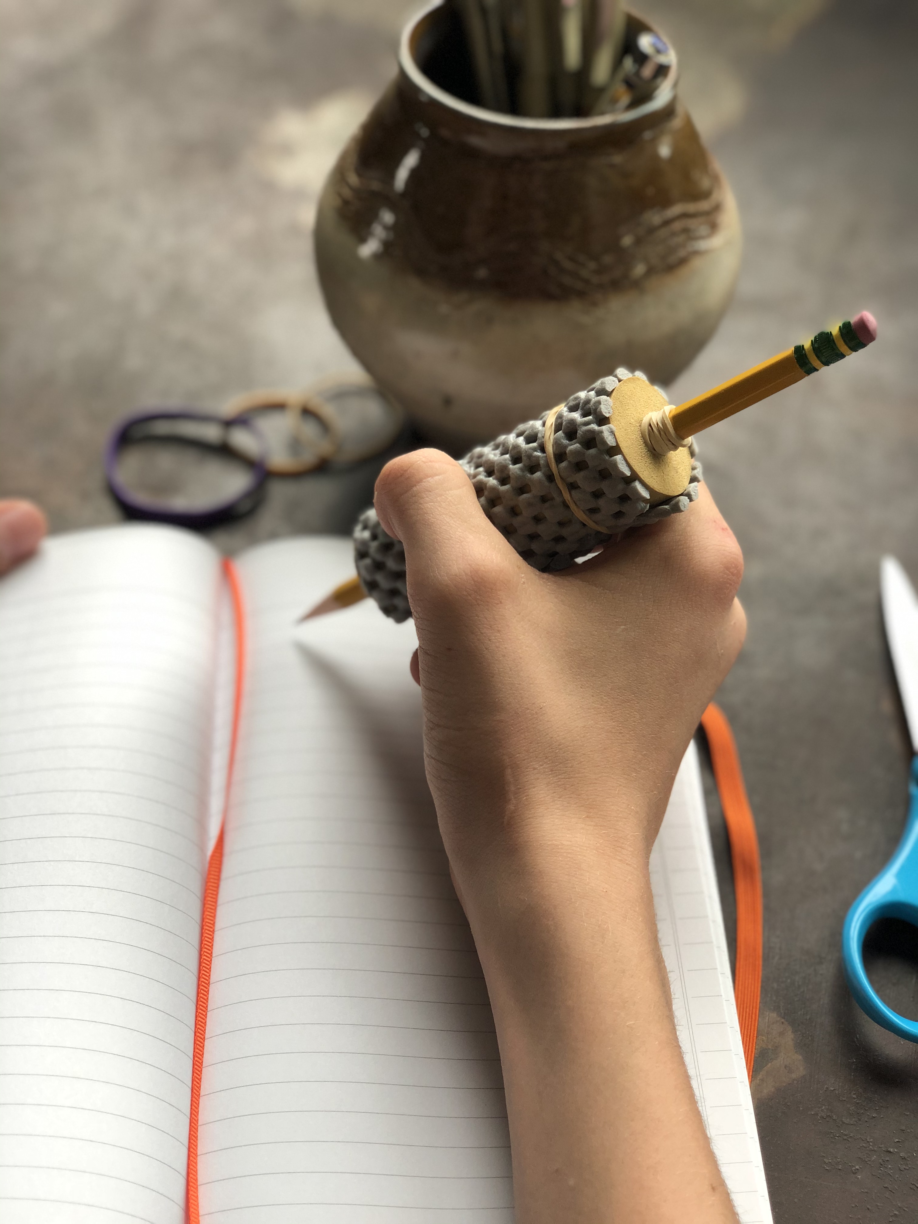 Built-Up Writing Utensil