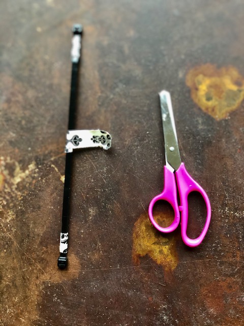 diy loop scissors