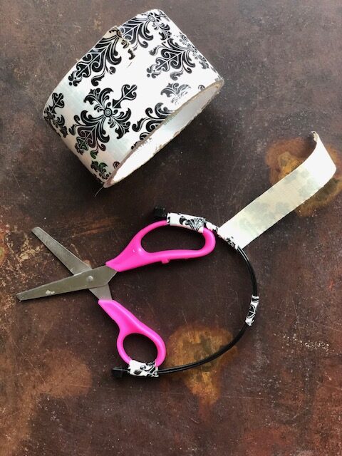 diy loop scissors
