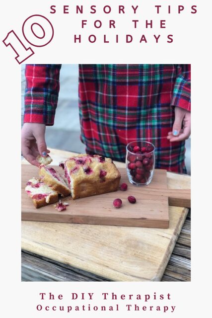 10 sensory tips for the holidays