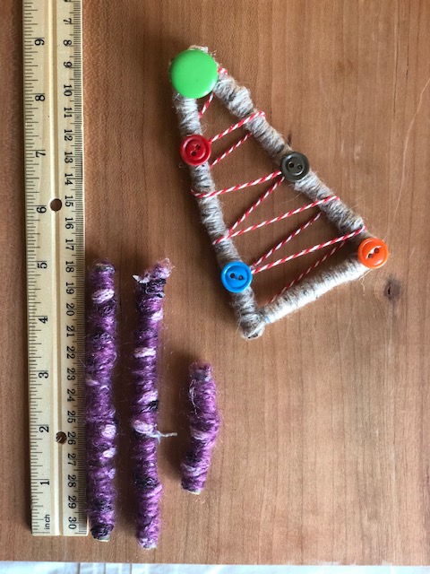 Fine Motor Christmas Tree Ornaments Sizing