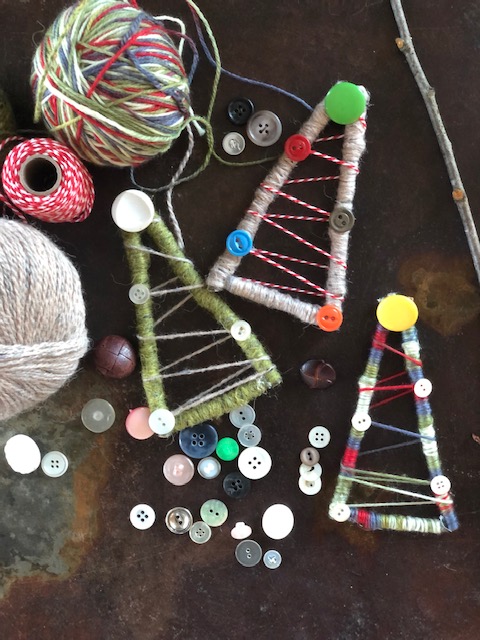 Community Involvement- Fine Motor Ornament giveaway ideas