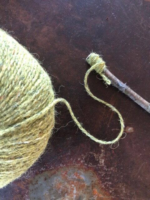 Steps To Make DIY Fine Motor Christmas Ornaments