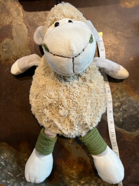 DIY Weighted Stuffed Animal