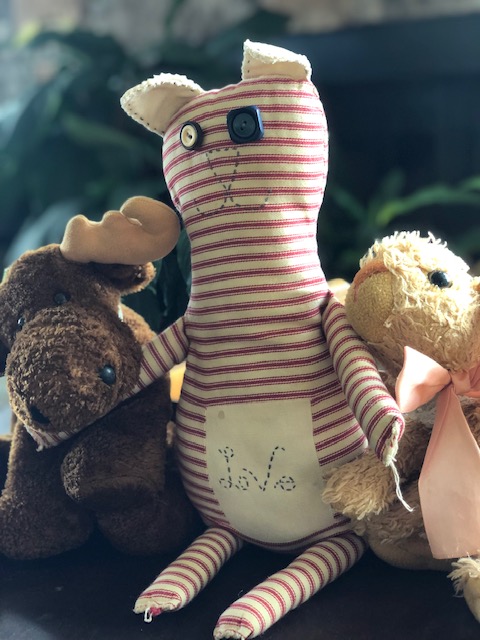 Sensory Tip: Pack Snuggly Stuffed Animals