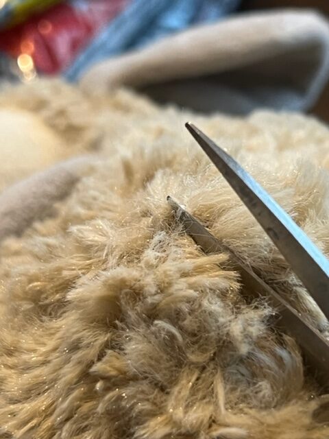 Seam Rip Stuffed Animal