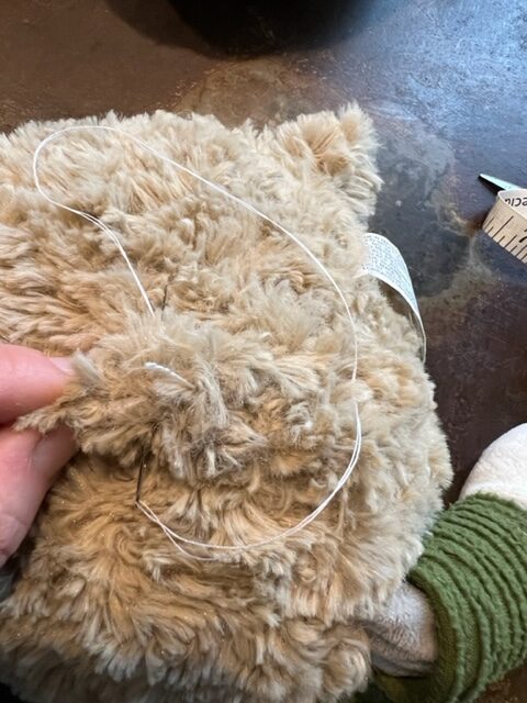 DIY Weighted Stuffed Animal