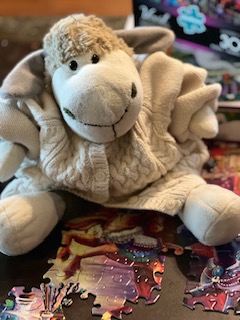 DIY Weighted Stuffed Animal