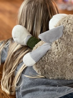 DIY Weighted Stuffed Animal