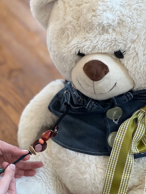 Fine Motor Dressing Vest