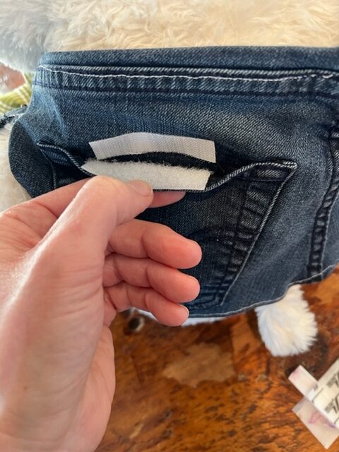 Fine Motor teddy bear Dressing Vest