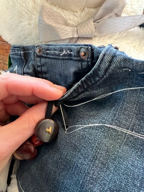 Fine Motor Dressing Vest