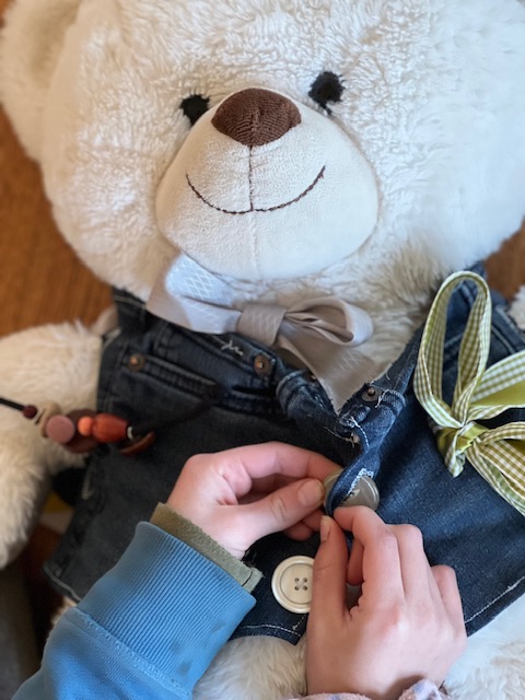 Fine Motor Dressing Vest