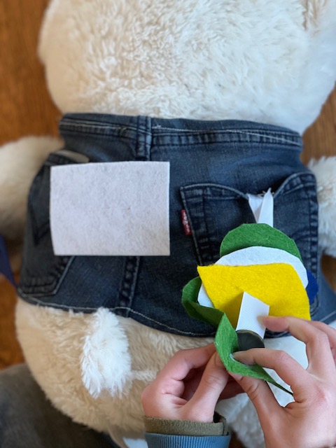 Fine Motor Dressing Vest