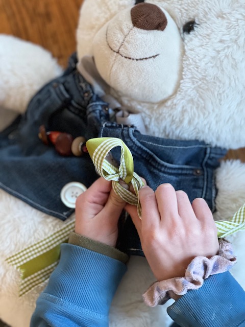 Fine Motor Dressing Vest