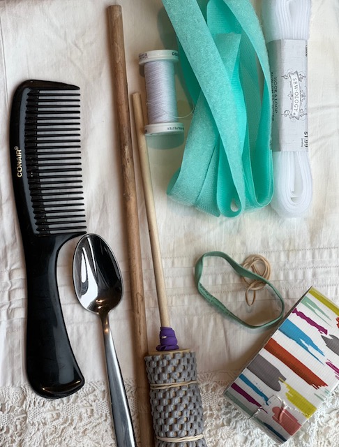 Materials Needed For DIY Long Handled Device