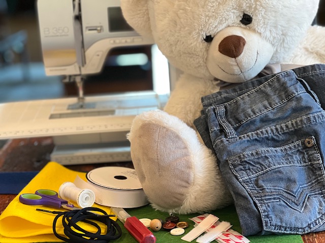 Fine Motor Dressing Vest