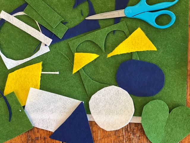 Fine Motor Dressing Vest