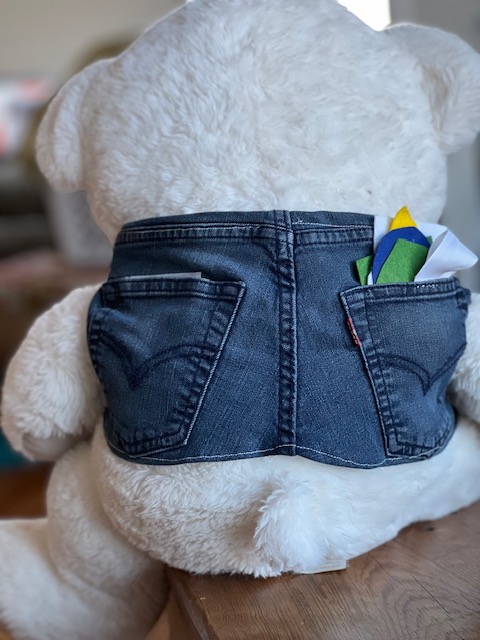 Fine Motor Dressing Vest