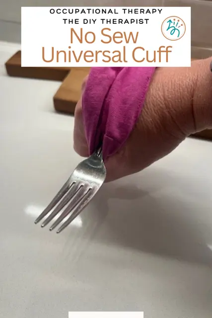 no sew universal cuff