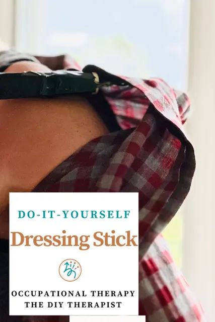DIY Dressing stick