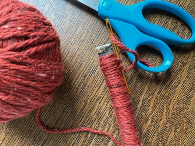 Fine Motor Branch Weaving