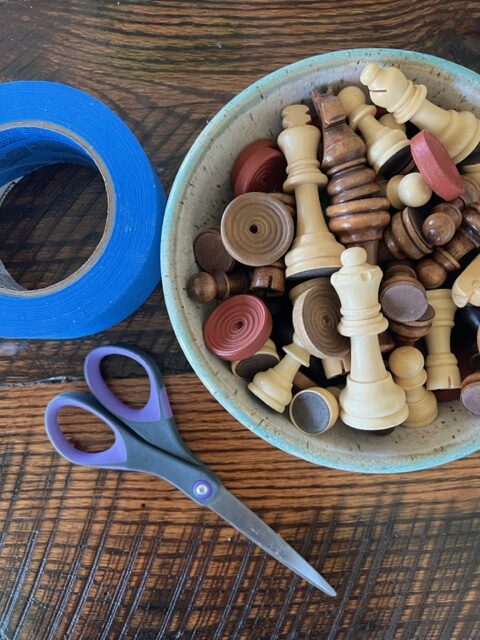 Adaptive Game Pieces