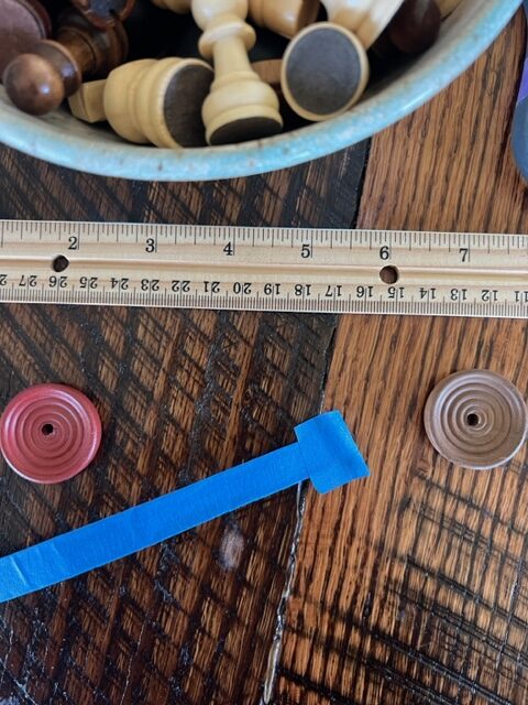 Adaptive Game Pieces