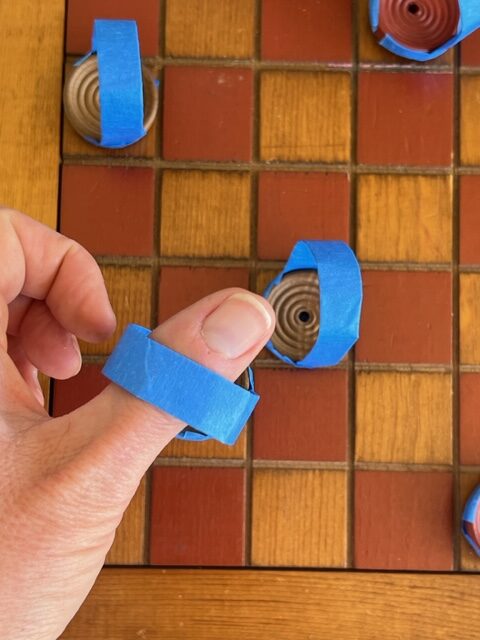 Adaptive Game Pieces