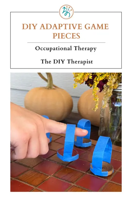 adaptive game pieces DIY