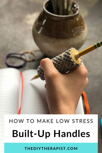 DIY built-up handles