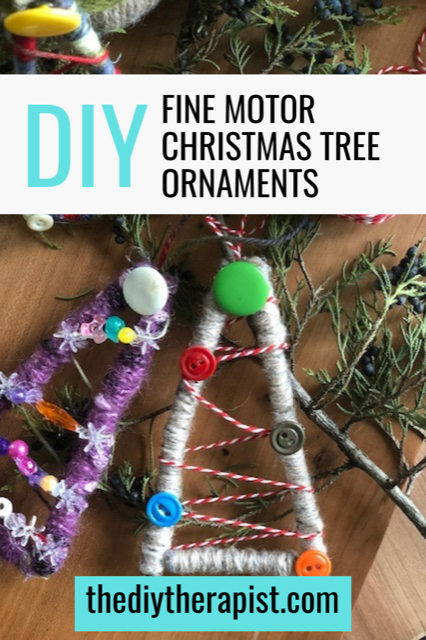 DIY Christmas Tree Ornaments