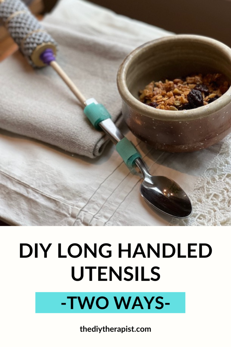 DIY long handled utensil