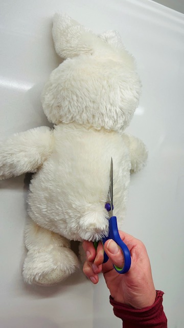DIY Music Therapy Stuffed Animal