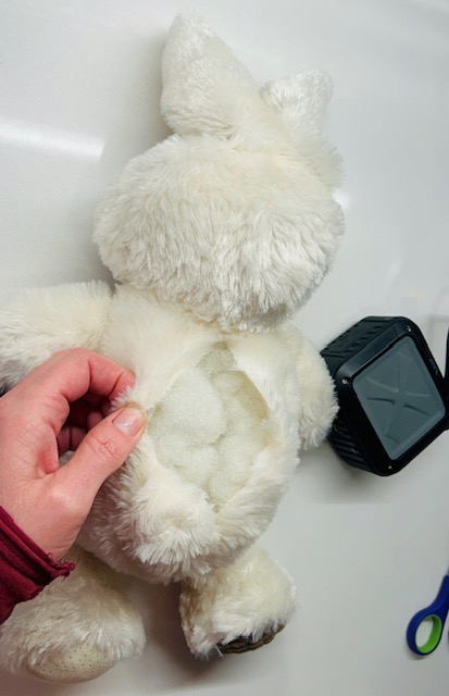 DIY Music Therapy Stuffed Animal