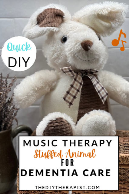 DIY Music Therapy Stuffed Animal