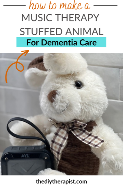 DIY Music Therapy Stuffed Animal