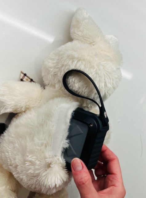 DIY Music Therapy Stuffed Animal
