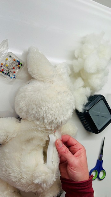 DIY Music Therapy Stuffed Animal