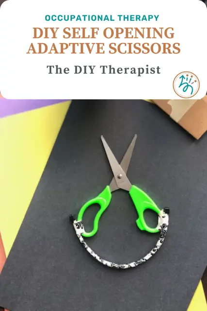 adaptive self opening scissors