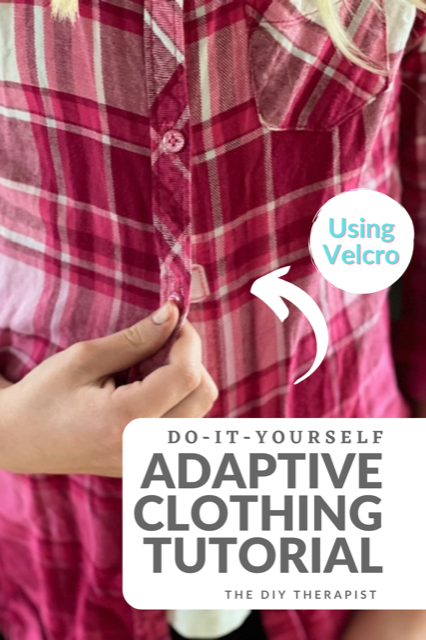 Adaptive clothing tutorial