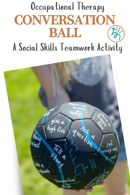 DIY conversation ball