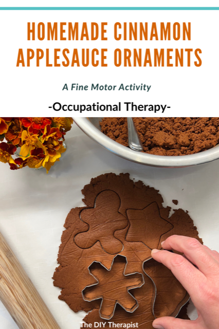 cinnamon applesauce ornaments