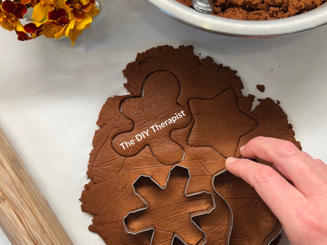 Cinnamon Applesauce ornaments
