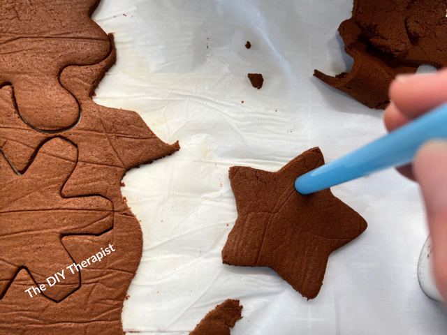 Cinnamon applesauce ornaments