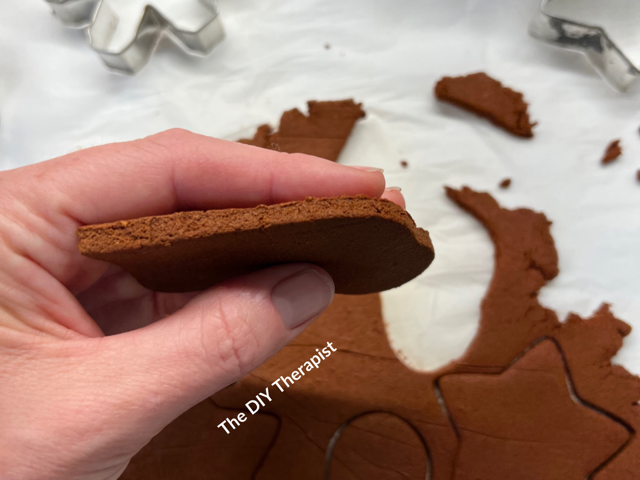 cinnamon applesauce ornaments