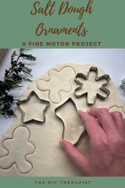 Salt dough ornaments