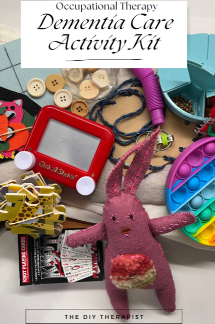 Dementia activity kit